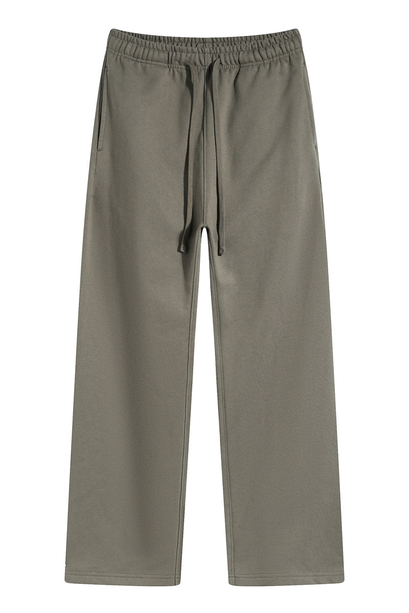 430GSM French Terry Solid Color Sweatpants