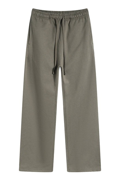 430GSM French Terry Solid Color Sweatpants