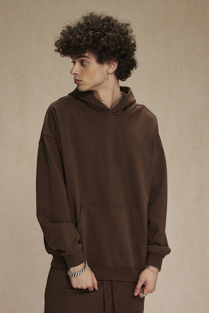 430GSM French Terry Solid Color Hoodie