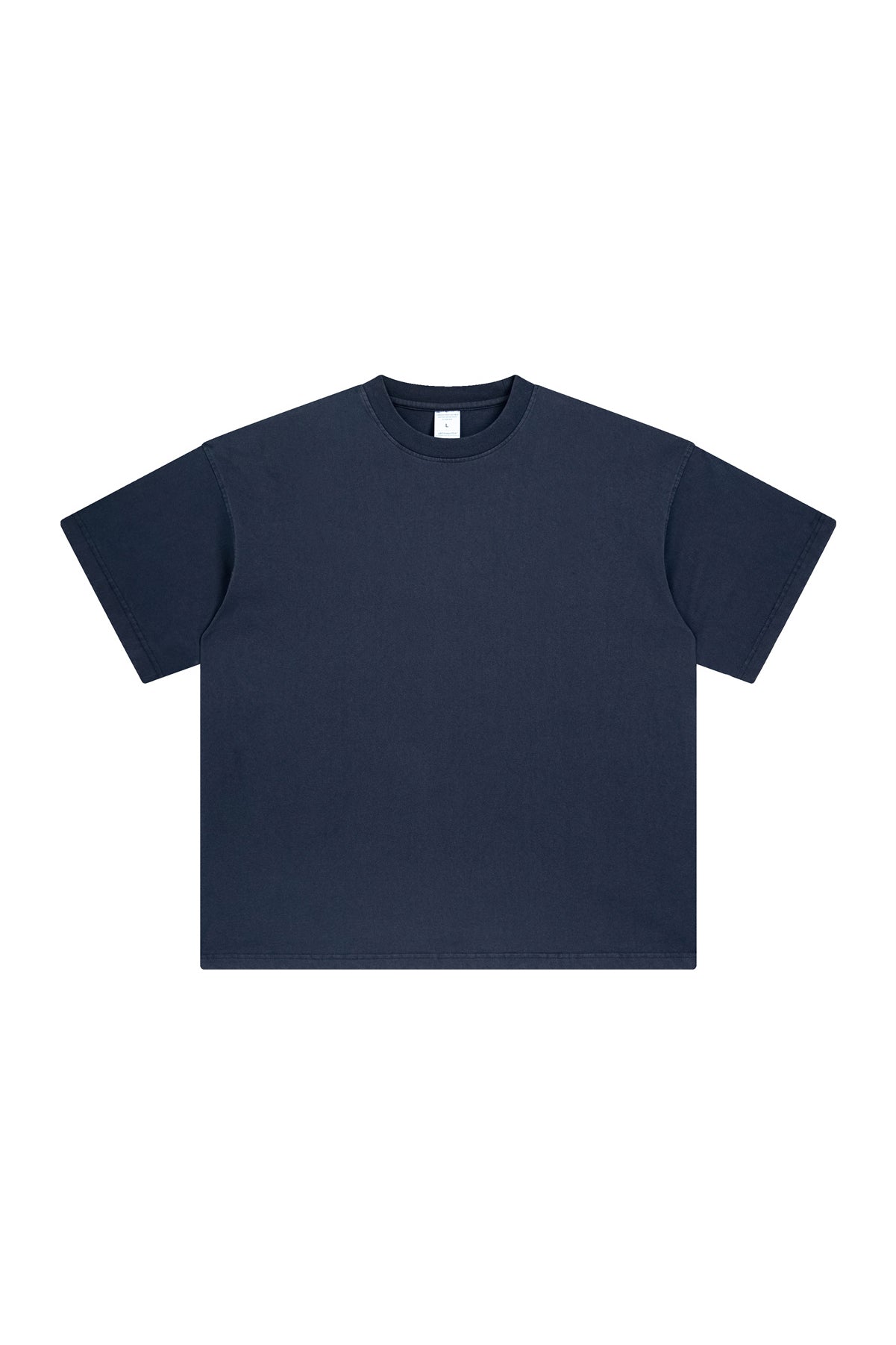 250GSM Pigment Dyed Washed Tee