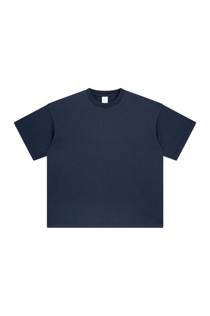 250GSM Pigment Dyed Washed Tee