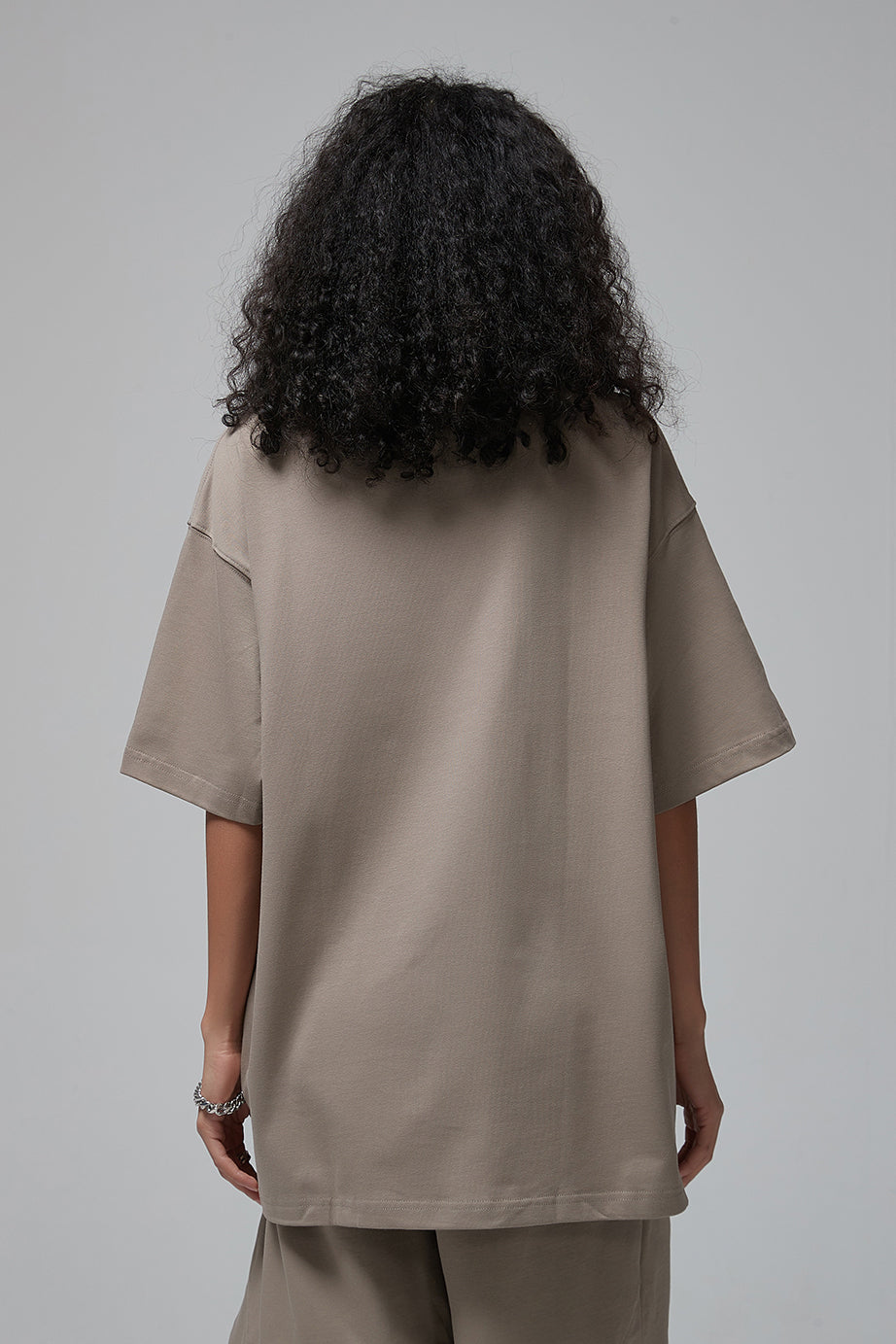 305GSM 22 Colors Solid Oversized Tee
