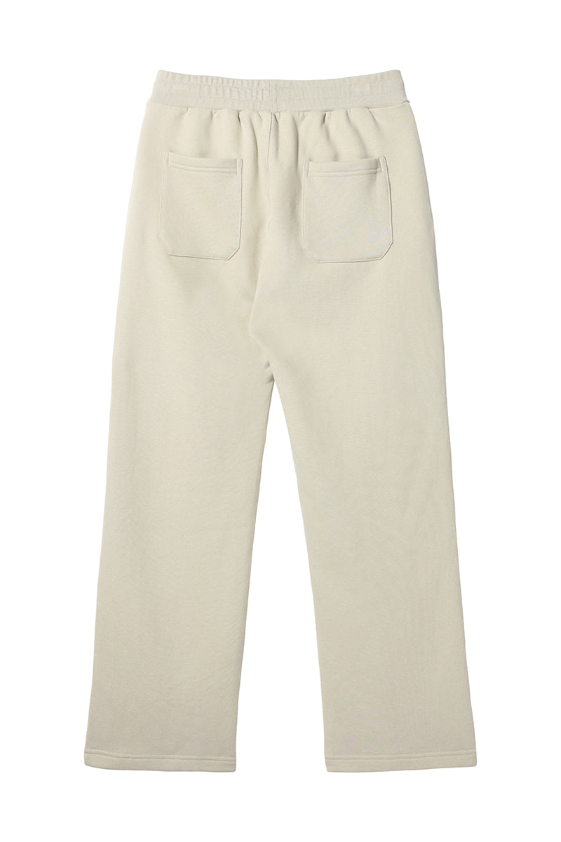 365GSM Patchwork Solid Color Sweatpants
