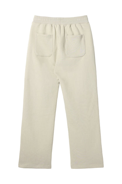 365GSM Patchwork Solid Color Sweatpants