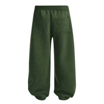 370GSM Fleece Pigment Dyed Sweatpants