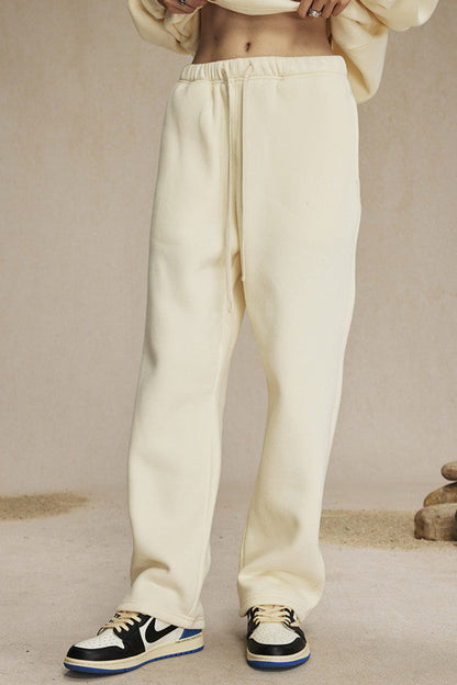 350GSM Relaxed Solid Color Sweatpants
