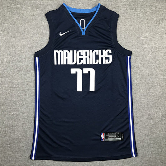 Dallas Mavericks Luka Doncic #77 City Edition Swingman Set ！ Embroidered