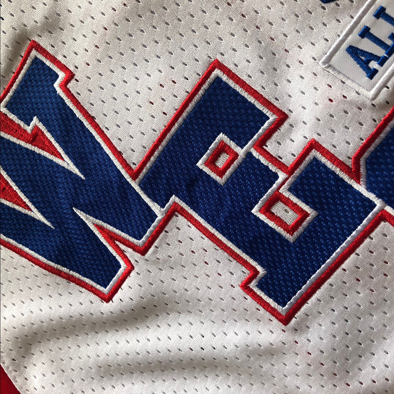 All-Star Kobe Bryant #8 Throwback Jersey - Dense Embroidery