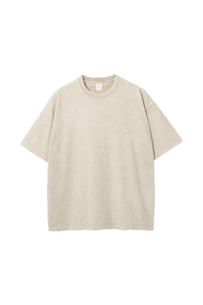 250GSM Washed Out Vintage Tee