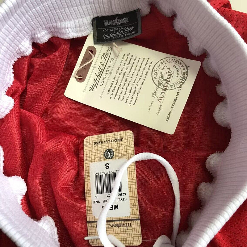 Slam Dunk red shorts with Pocket Short