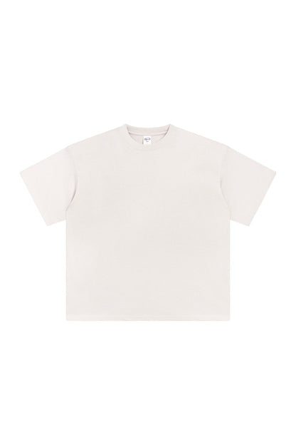 190GSM Solid Color Oversized Tee