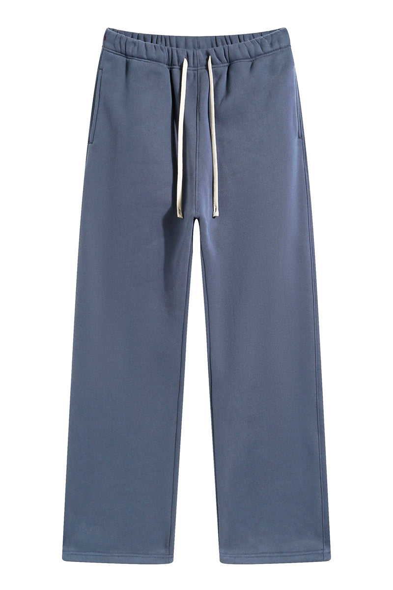 350GSM Relaxed Solid Color Sweatpants