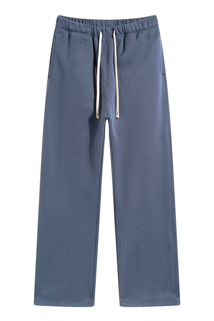 350GSM Relaxed Solid Color Sweatpants