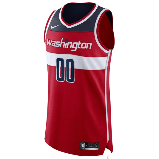 Custom Washington Wizards Player Edition Jersey