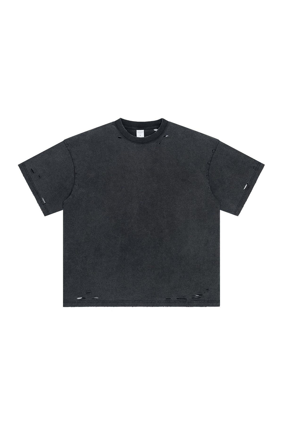 275GSM Distressed Vintage Washed Tee