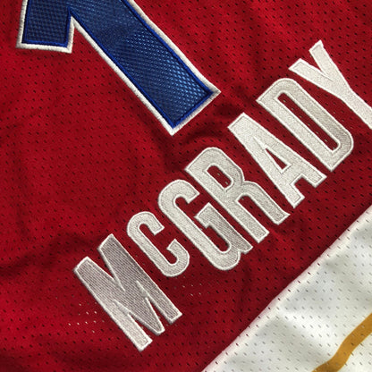 All-Star Tracy McGrady #1 Throwback Jersey - Dense Embroidery