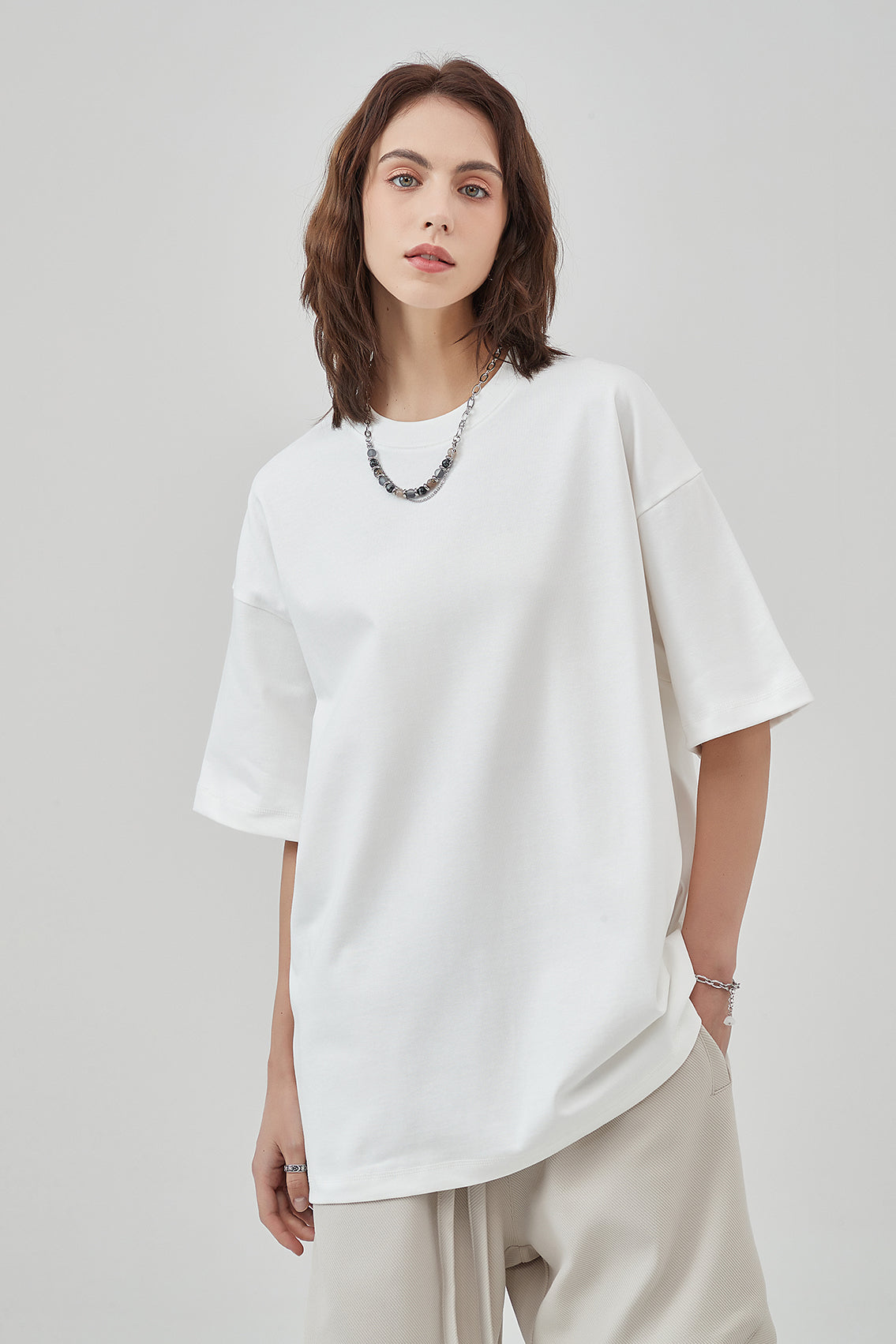 385GSM High Weight Solid Color Tee