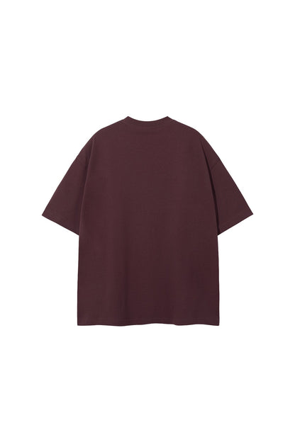 305GSM 22 Colors Solid Oversized Tee