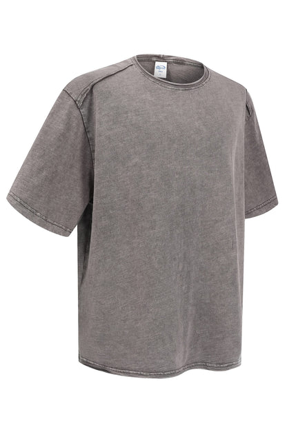 245GSM Slub Cotton Distressed Tee