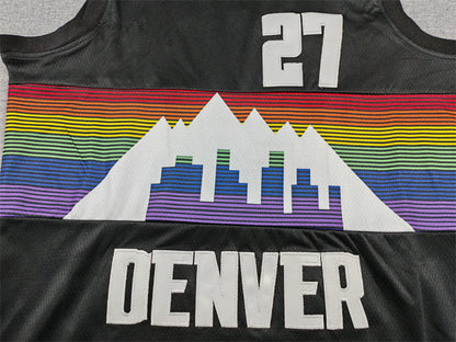 Denver Nuggets Jamal Murray #27 2026 City Edition ！ Embroidered Jersey