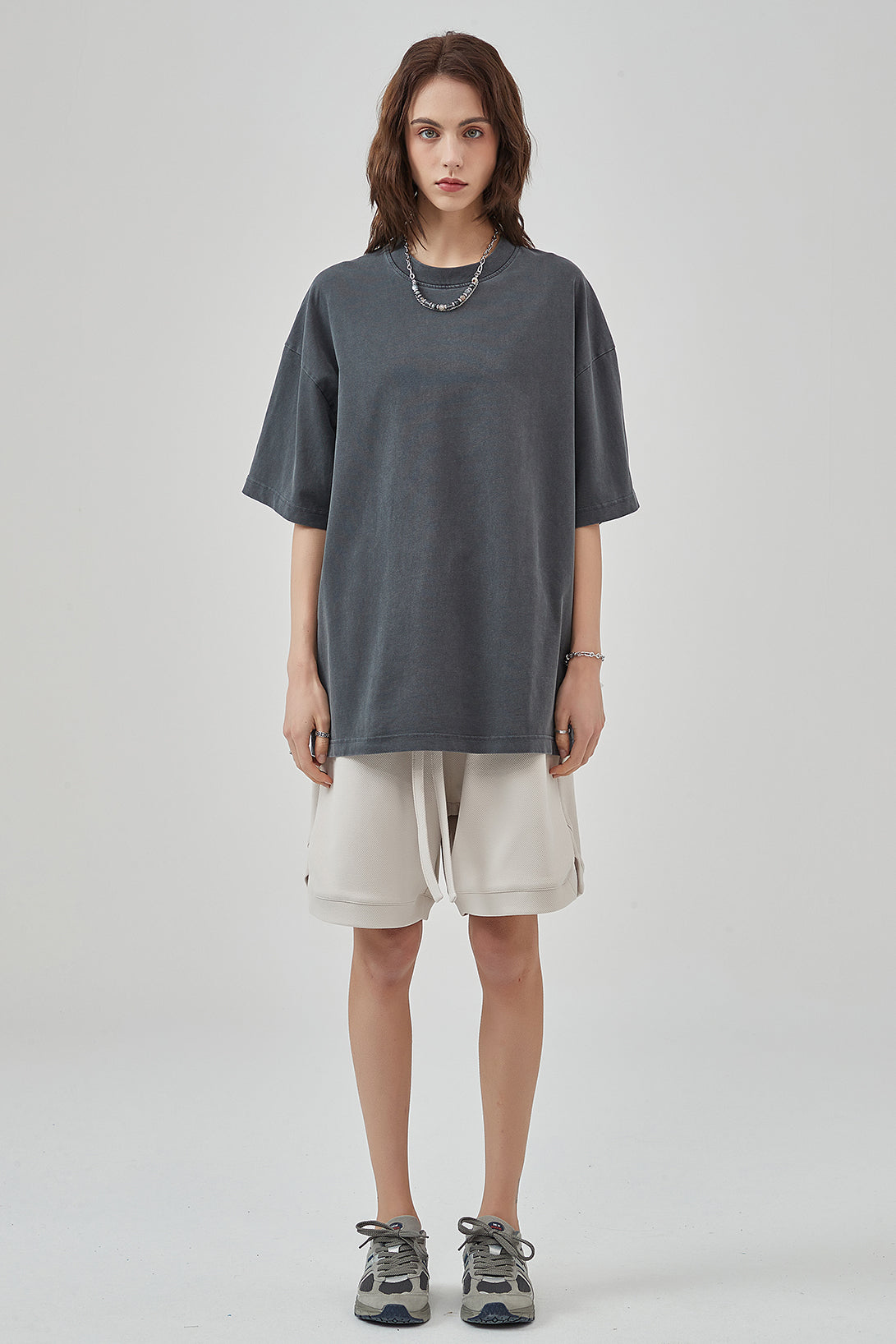 275GSM Pigment Dyed Vintage Tee