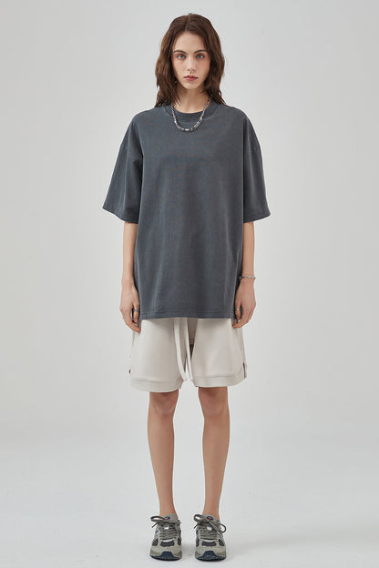 275GSM Pigment Dyed Vintage Tee
