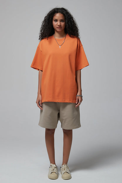 305GSM 22 Colors Solid Oversized Tee