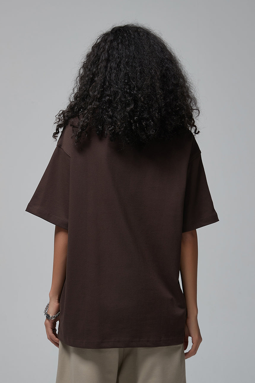 305GSM 22 Colors Solid Oversized Tee