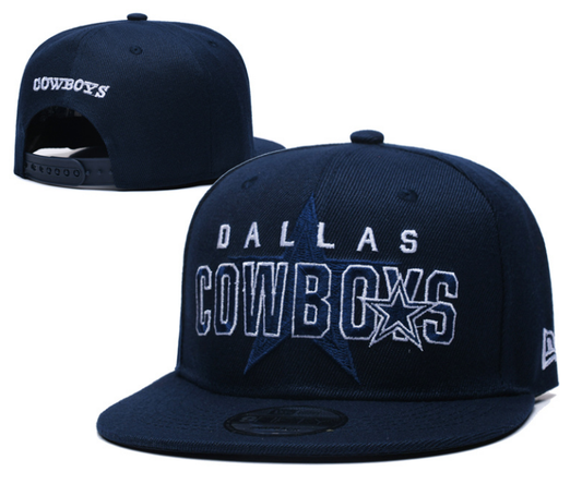 Dallas Cowboys Blue Snapback Cap