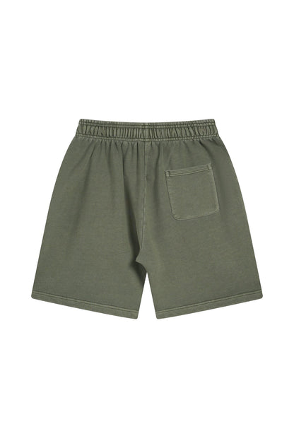 420GSM Pigment Dyed Washed Short