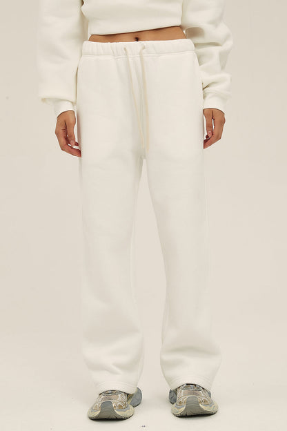 350GSM Relaxed Solid Color Sweatpants