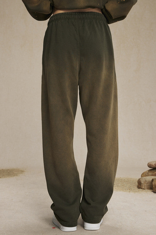 450GSM Sun Fade Drawstring Sweatpants