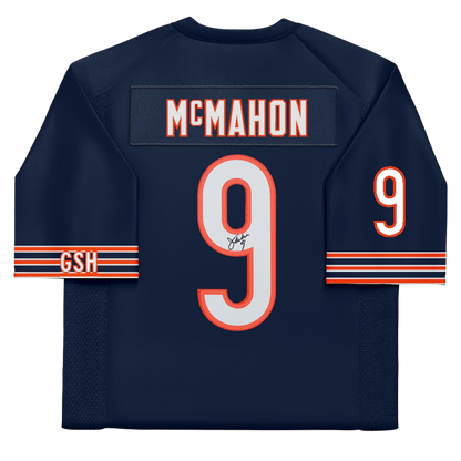 Jim McMahon Chicago Bears #9 Throwback Jersey