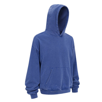 430GSM Boxy Fit Washed Hoodie