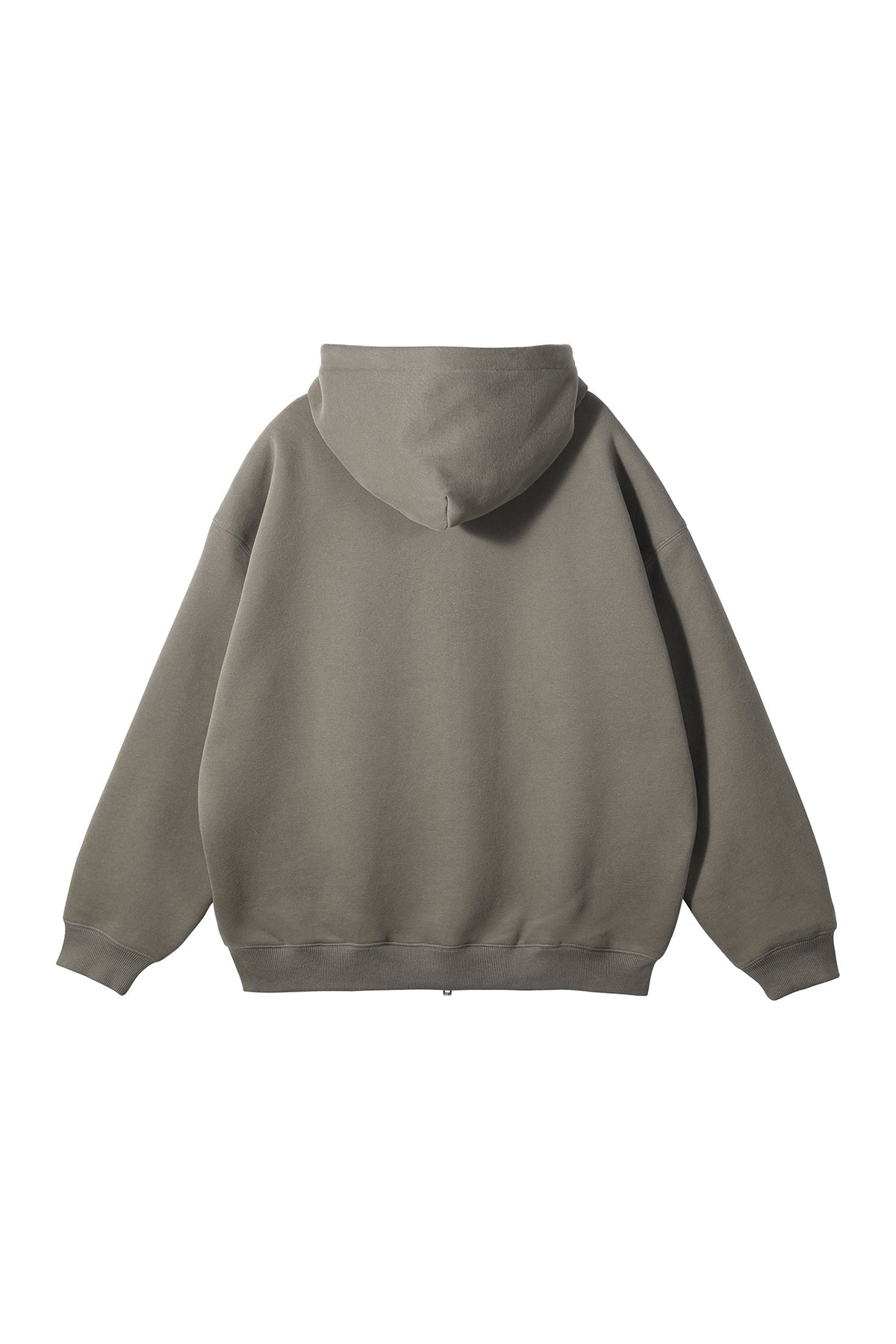 350GSM Solid Color Fleece Zipper Jacket