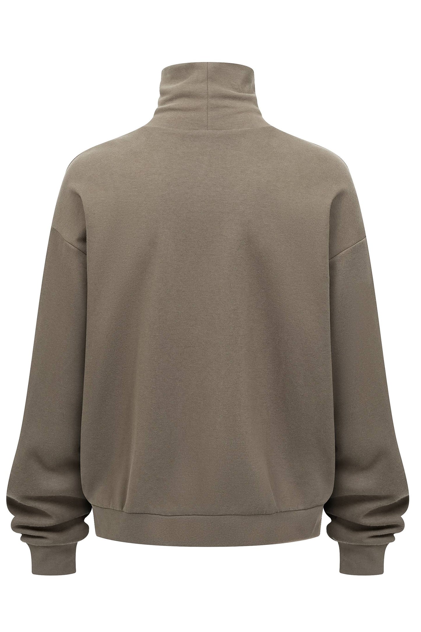 305GSM High Collar Sweatshirt
