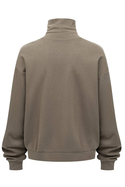 305GSM High Collar Sweatshirt