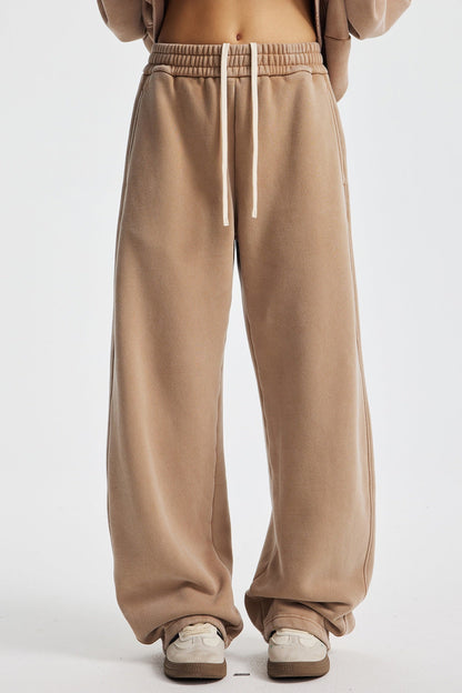 370GSM Fleece Pigment Dyed Sweatpants