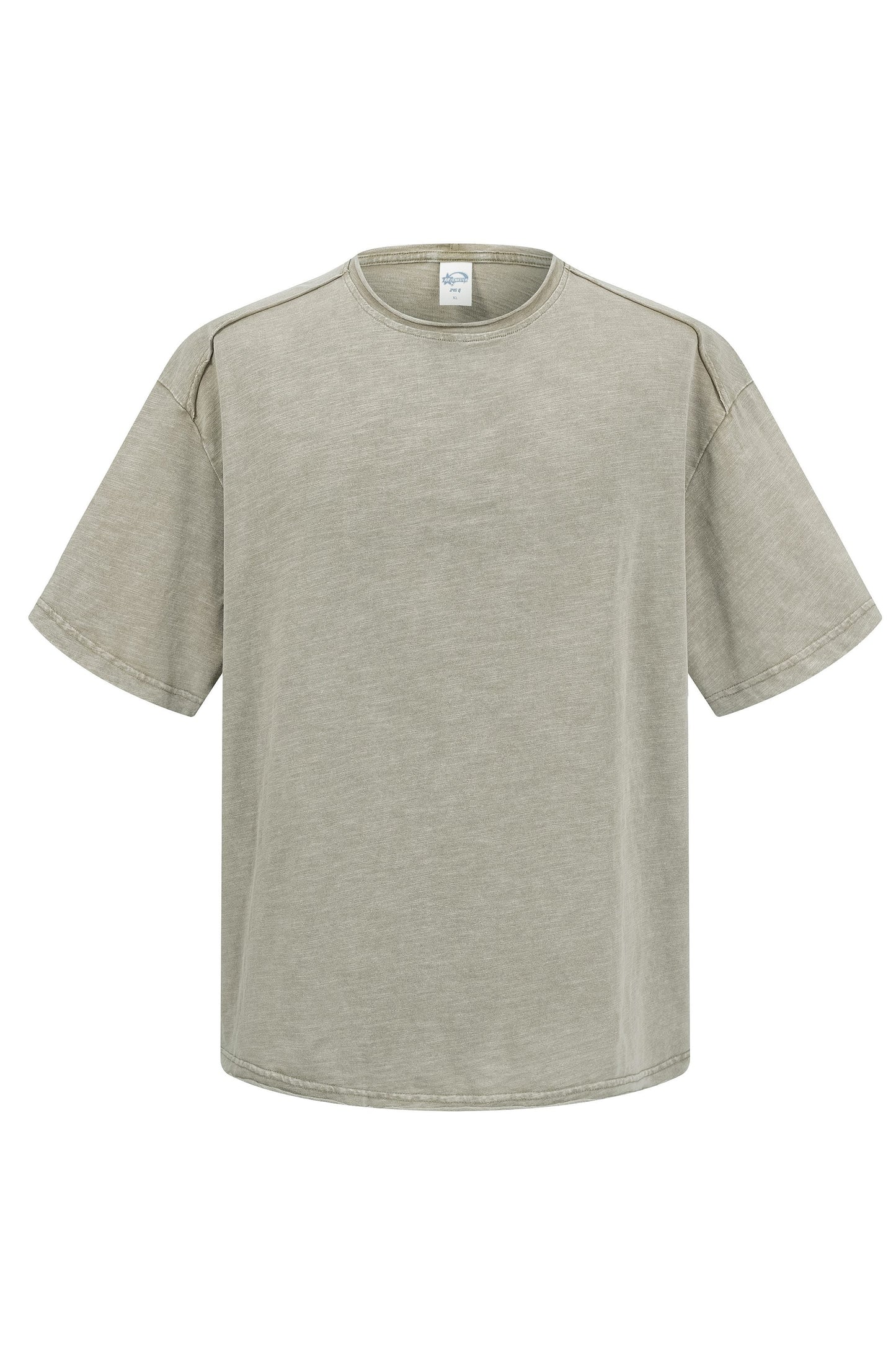 245GSM Slub Cotton Distressed Tee