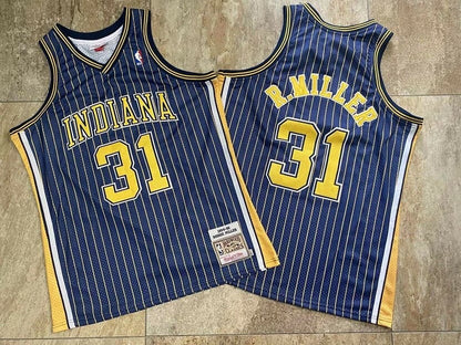Reggie Miller Indiana Pacers Throwback Jersey