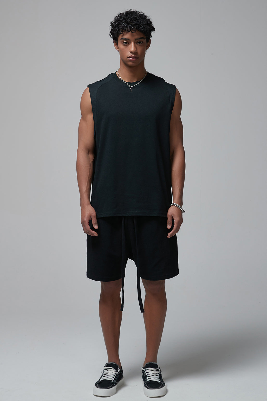 190GSM Coolness Quick Dry Muscle Tee