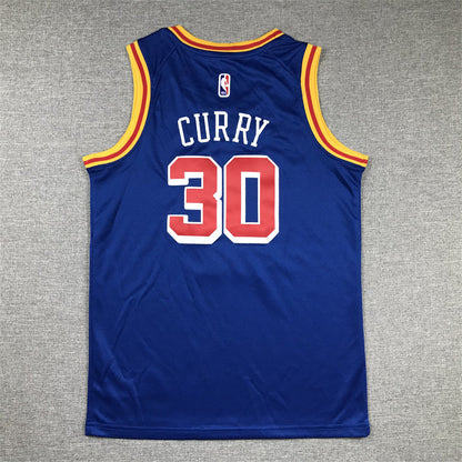 Youth Stephen Curry Golden State Warriors #30   Embroidered  Jersey
