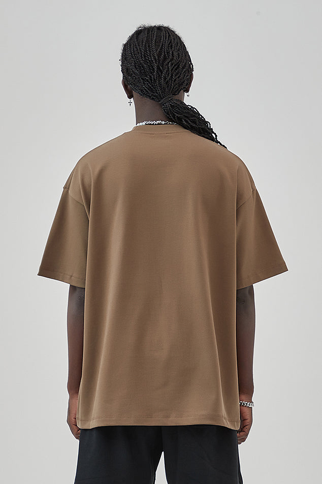 385GSM High Weight Solid Color Tee