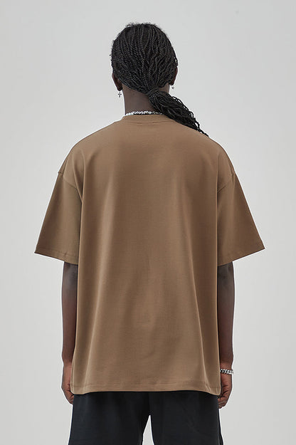 385GSM High Weight Solid Color Tee
