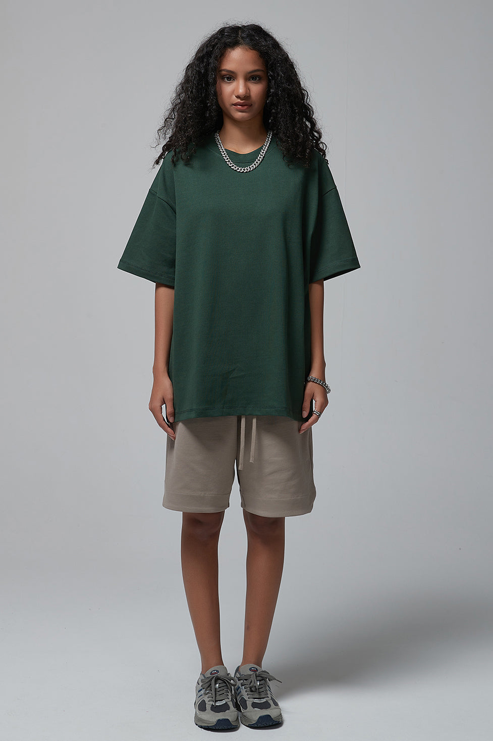 385GSM High Weight Solid Color Tee