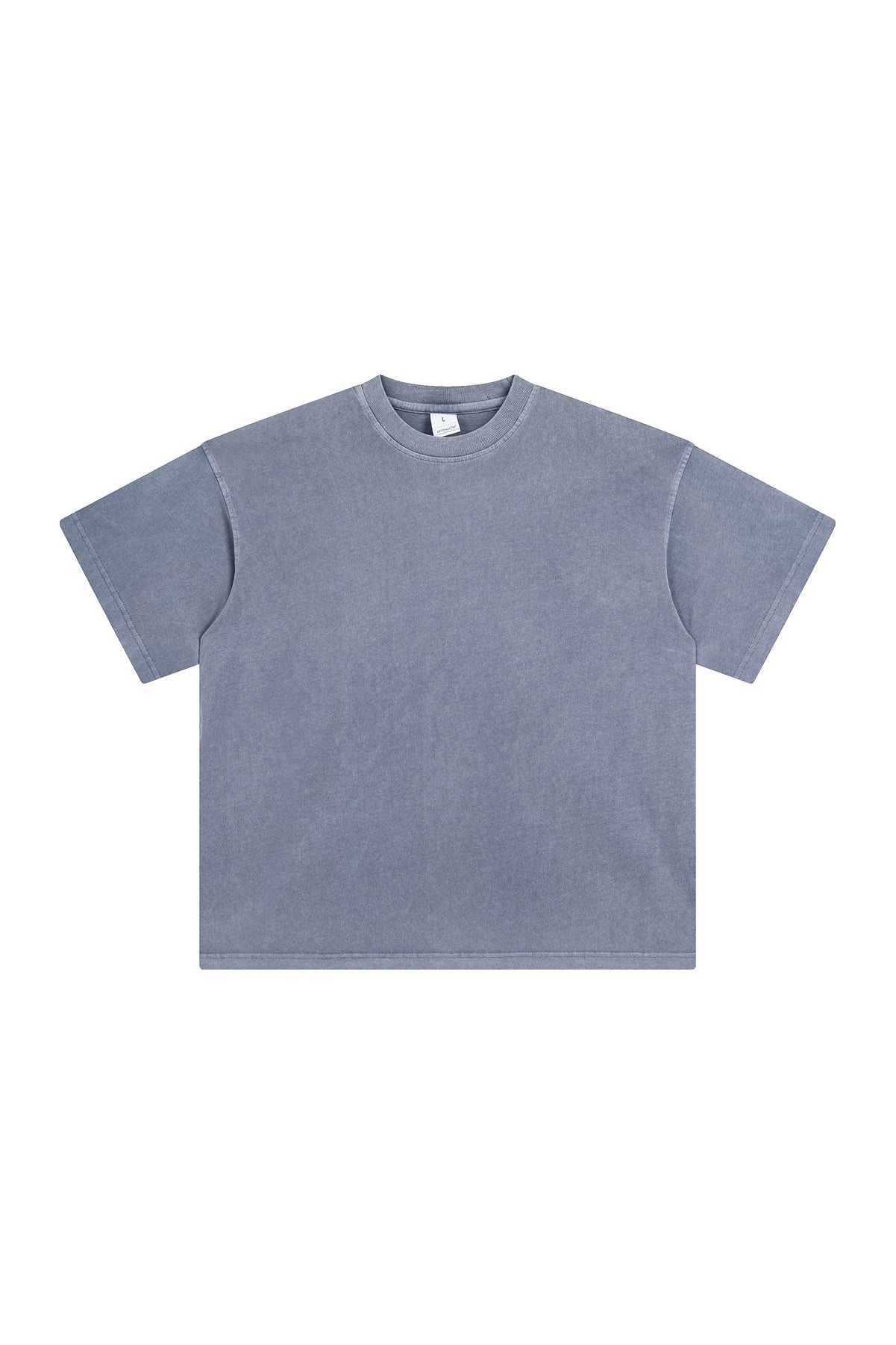 250GSM Pigment Dyed Washed Tee