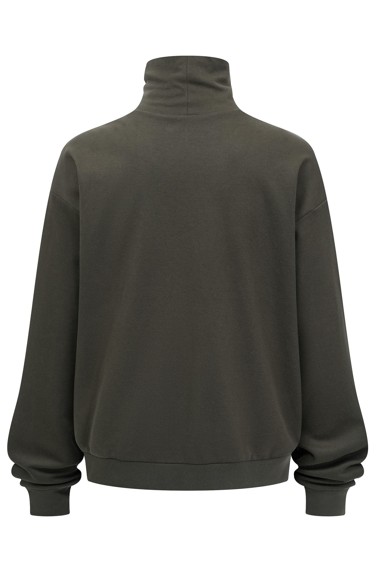 305GSM High Collar Sweatshirt