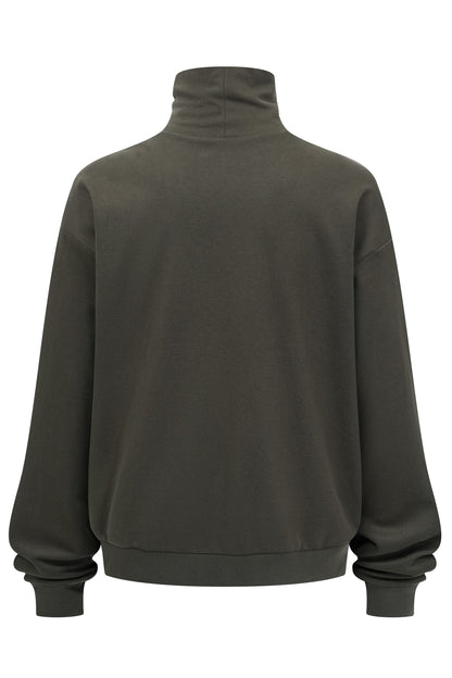 305GSM High Collar Sweatshirt