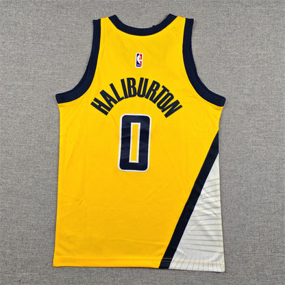 Youth Tyrese Haliburton Indiana Pacers #0   Embroidered  Jersey