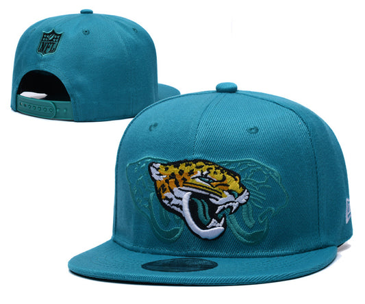 Jacksonville Jaguars Teal Snapback Cap